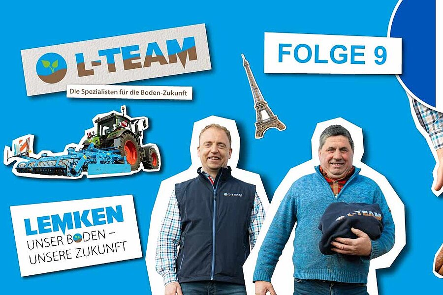 L-Team Collage Folge 9 in Frankreich mit dem System Kompaktor