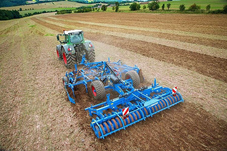 Cultivateurs Pour Le Déchaumage Et Le Travail Du Sol Lemken