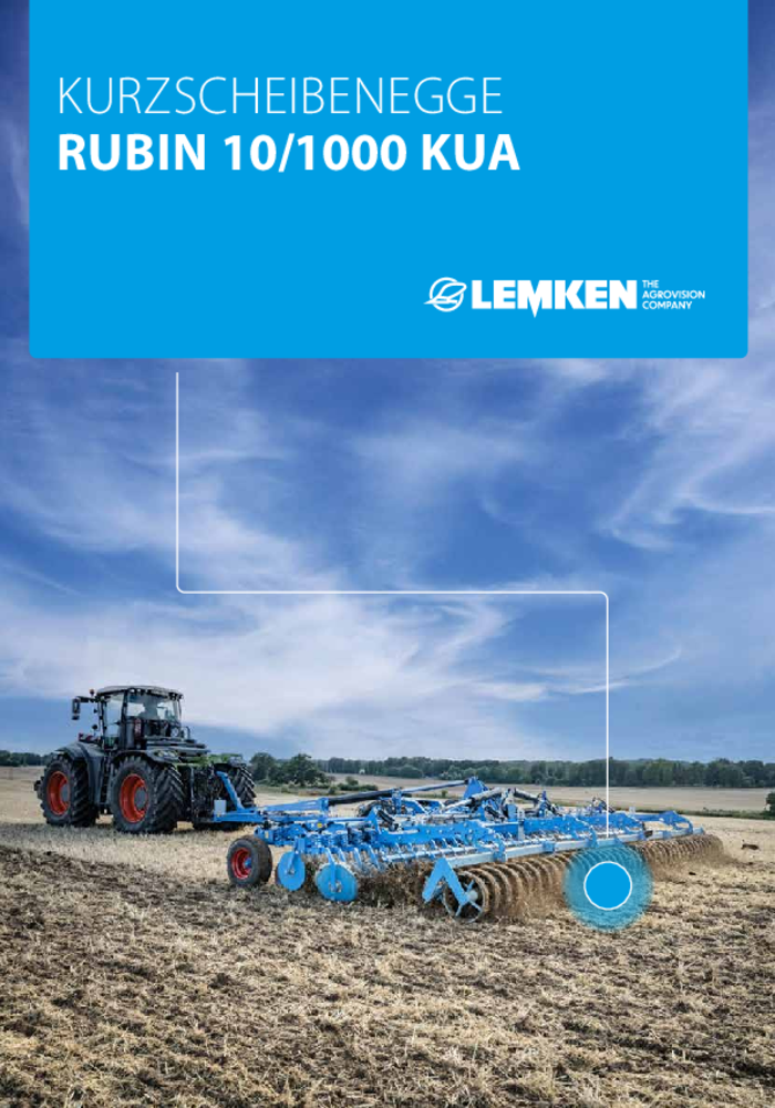 LEMKEN Rubin 10/1000