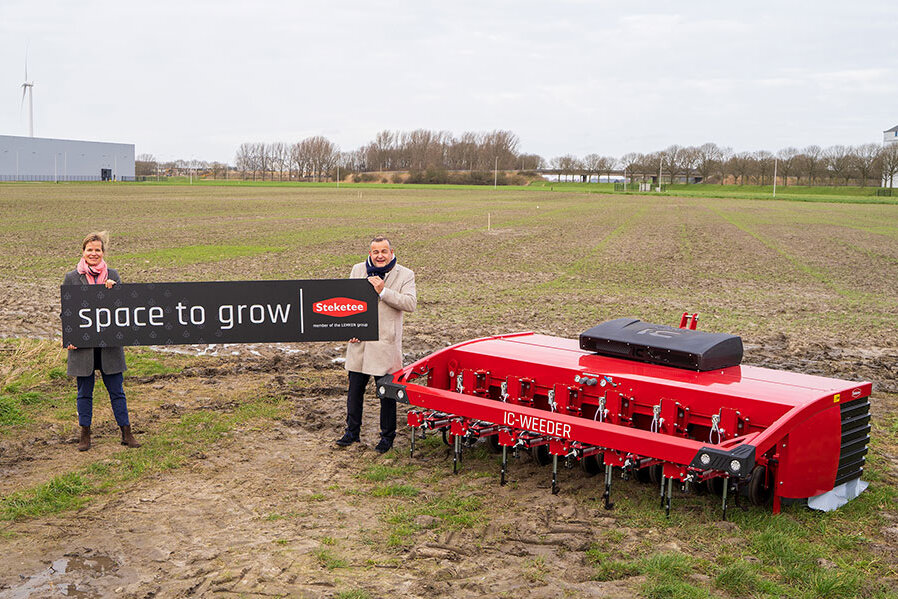 LEMKEN Steketee Investition Baufläche