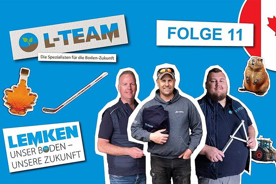 L-Team Collage Folge 11 in Kanada mit dem Karat 10