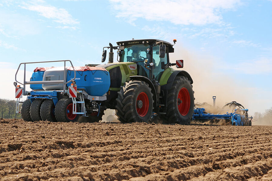 LEMKEN Soltair 23 Plus Optidisc 25