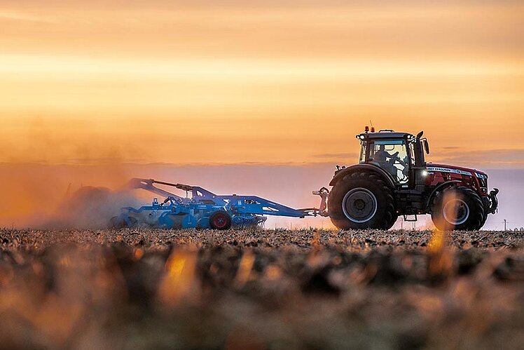 stubble cultivation compact disc harrow