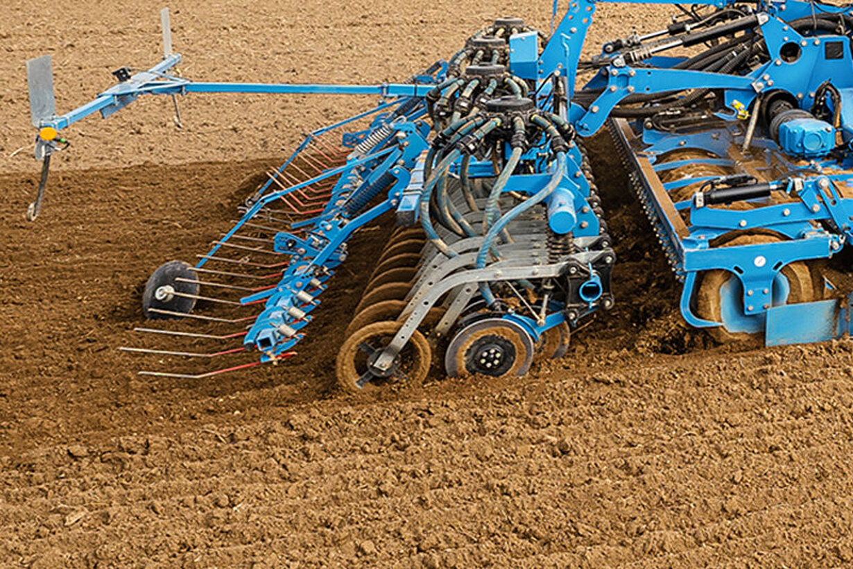 LEMKEN Solitair Optidisc H Säschiene