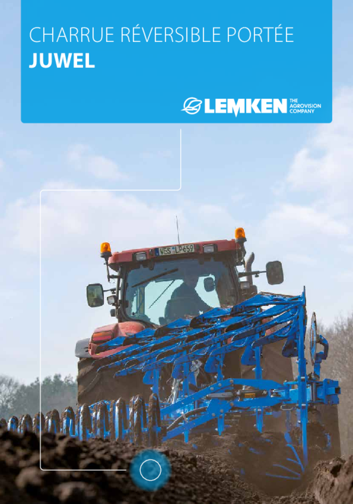charrue reversible portee - Juwel