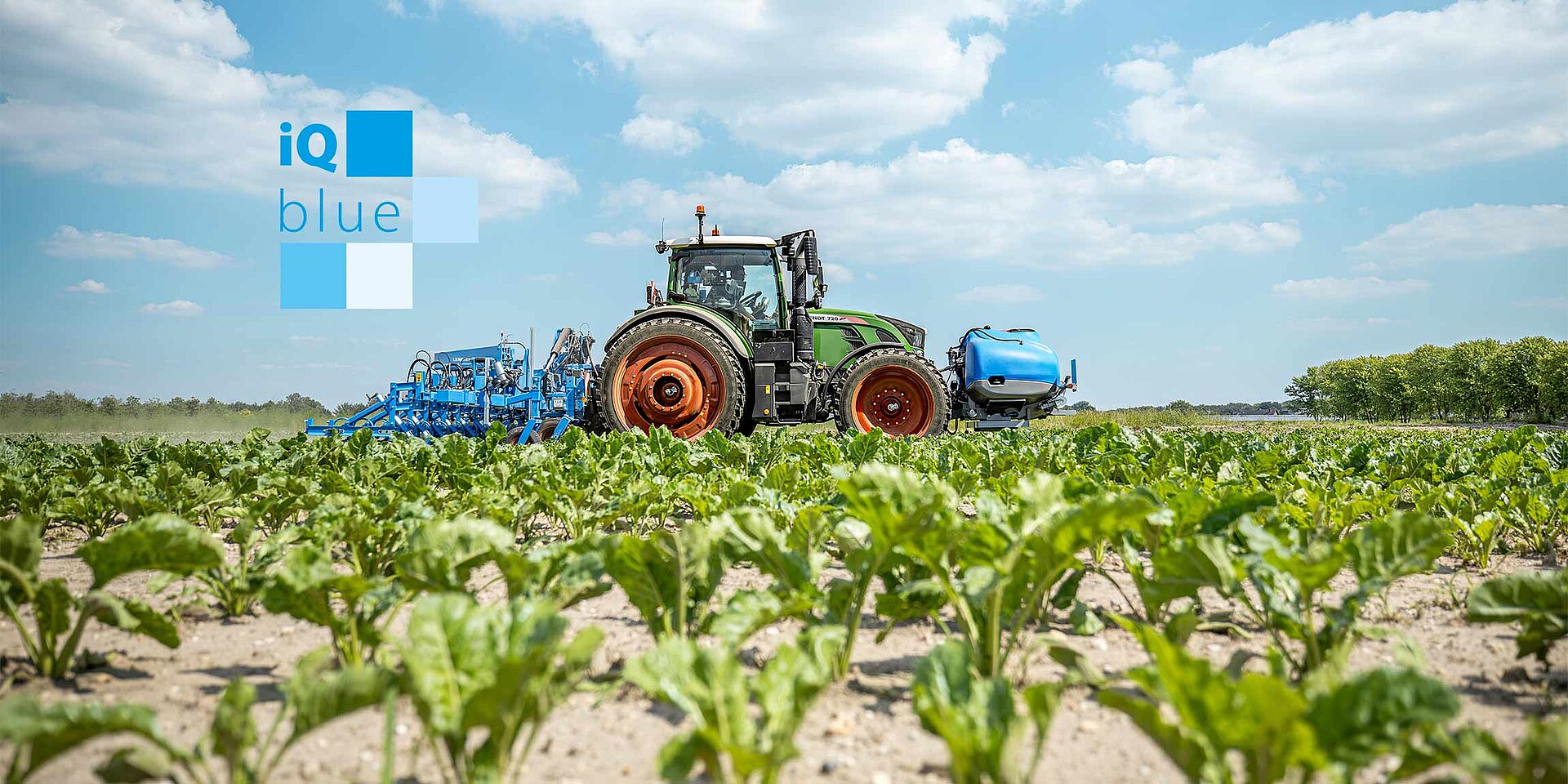 Fronttank SprayHub mit Applikationskit SprayKit