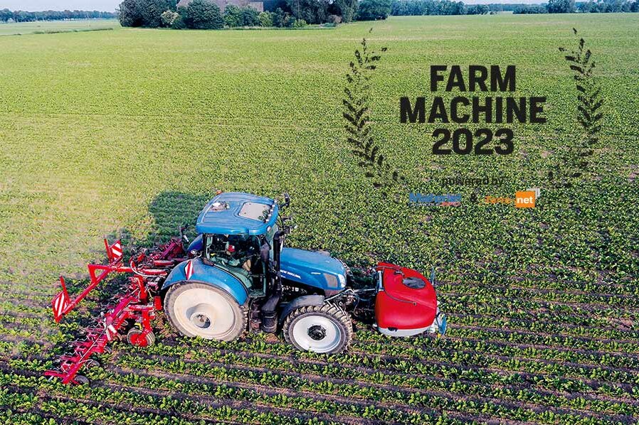 SIMA 2023 Farm Machine Steketee SprayHub