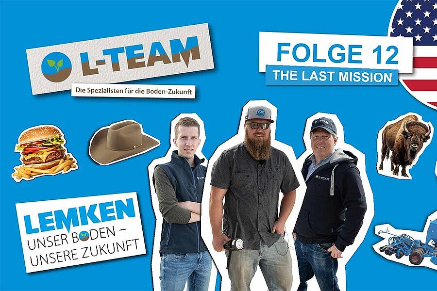 L-Team Collage Folge 12 in den USA mit der Solitair DT