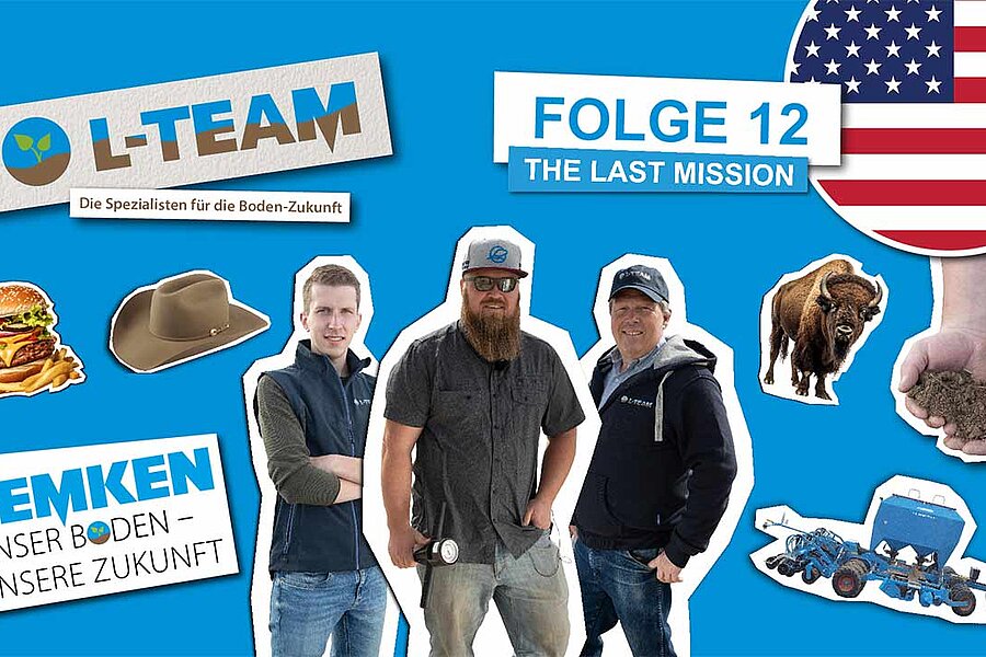 L-Team Collage Episode 12 in the USA with the Solitair DT