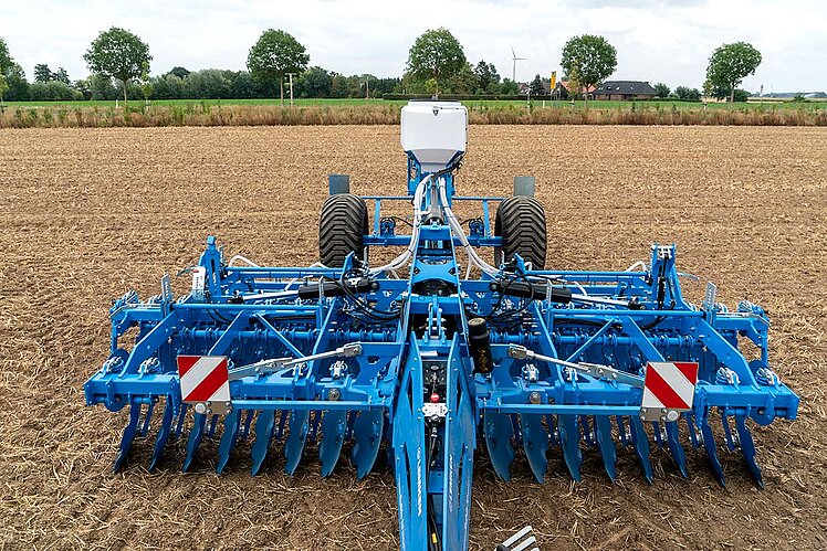 SeedHub Frontansicht