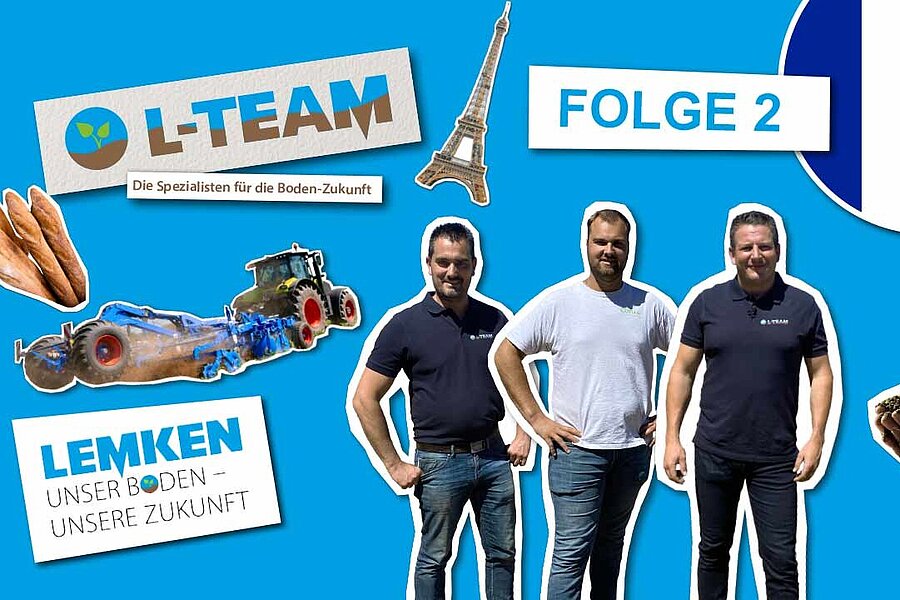 L-Team Collage Folge 2 in Frankreich mit der Rubin 10