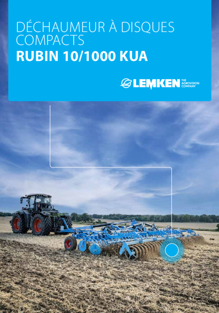 LEMKEN Rubin 10/1000