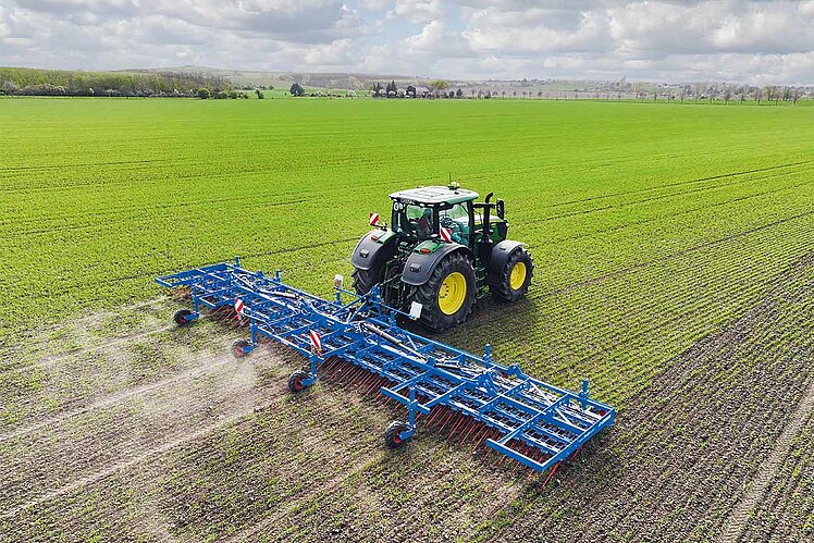 LEMKEN Thulit Hackstriegel