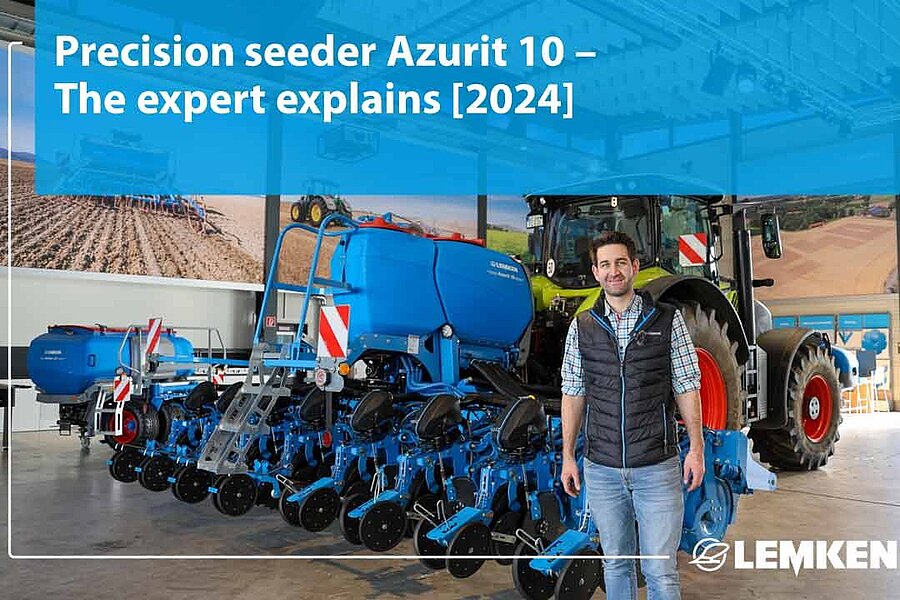 Precision Seeder Azurit Expert video