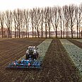 Koralin 9 von LEMKEN Feldeinsatz Luftbild