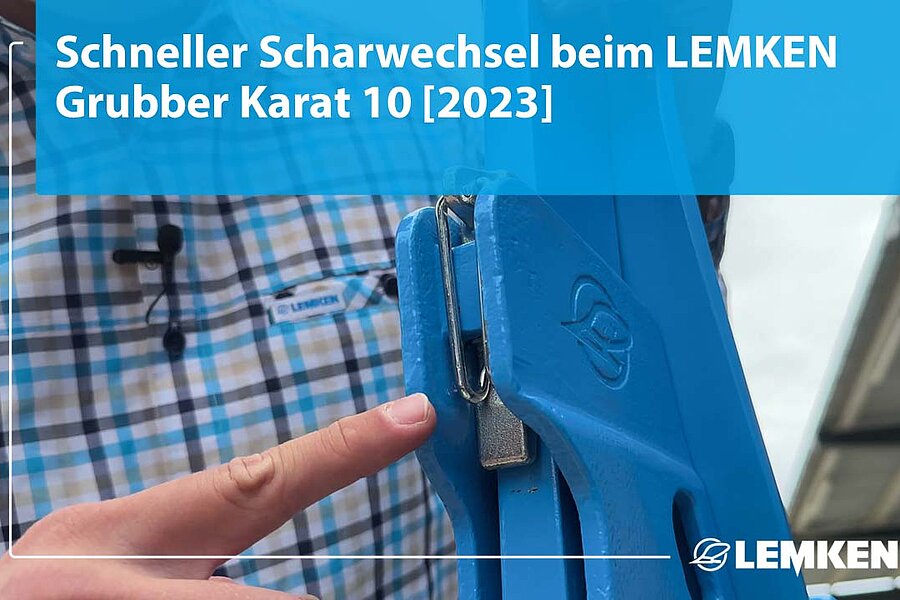 Karat 10 Scharwechsel Erklärvideo