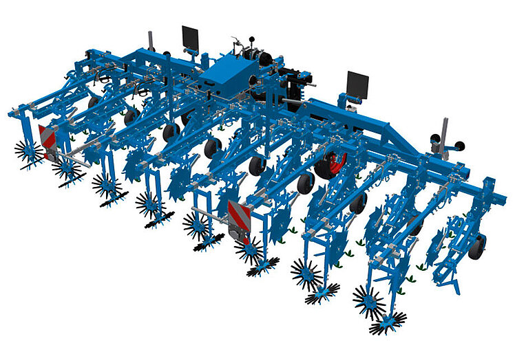 LEMKEN EC-Weeder Freisteller Mobil