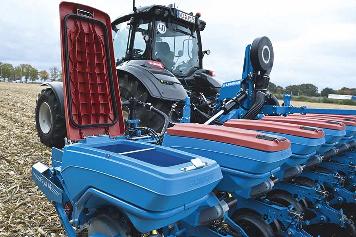 Saatgutbehälter Faya MF