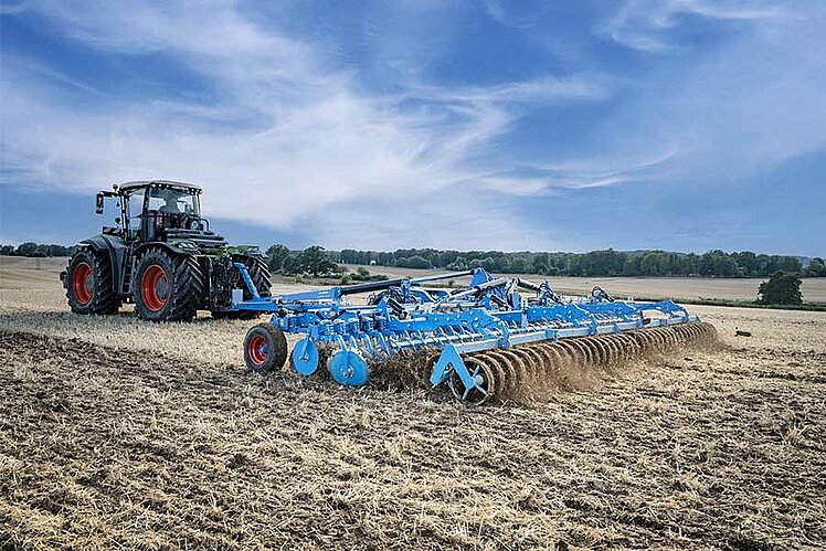 LEMKEN Short disk harrow Rubin 10/1000