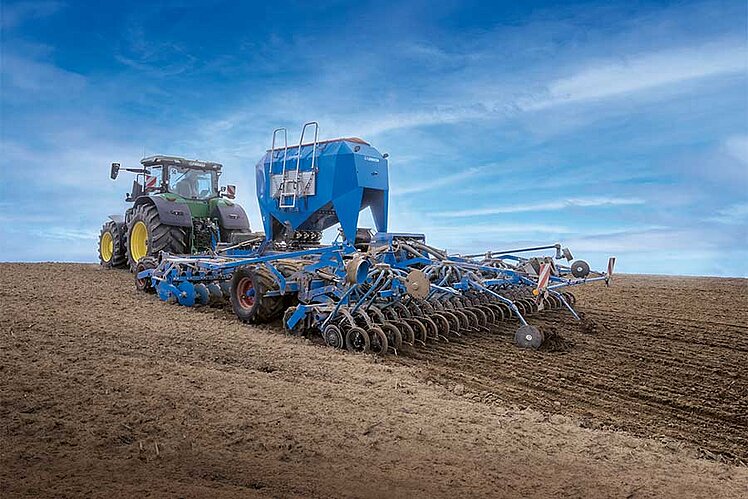 Seeding combination Solitair DT