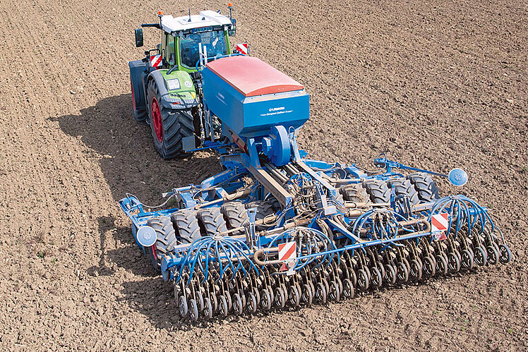 Seeding combination Compact Solitair 9 Z KK