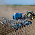 LEMKEN Solitair 900 im Einsatz