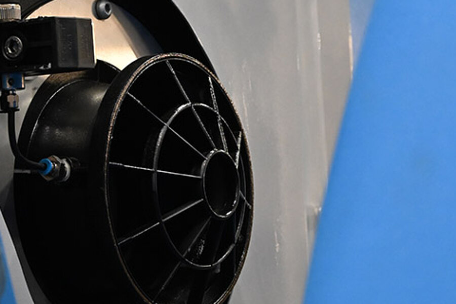 LEMKEN iQblue Fan Automation – intelligente Automatisierungslösung für mehr Effizienz.
