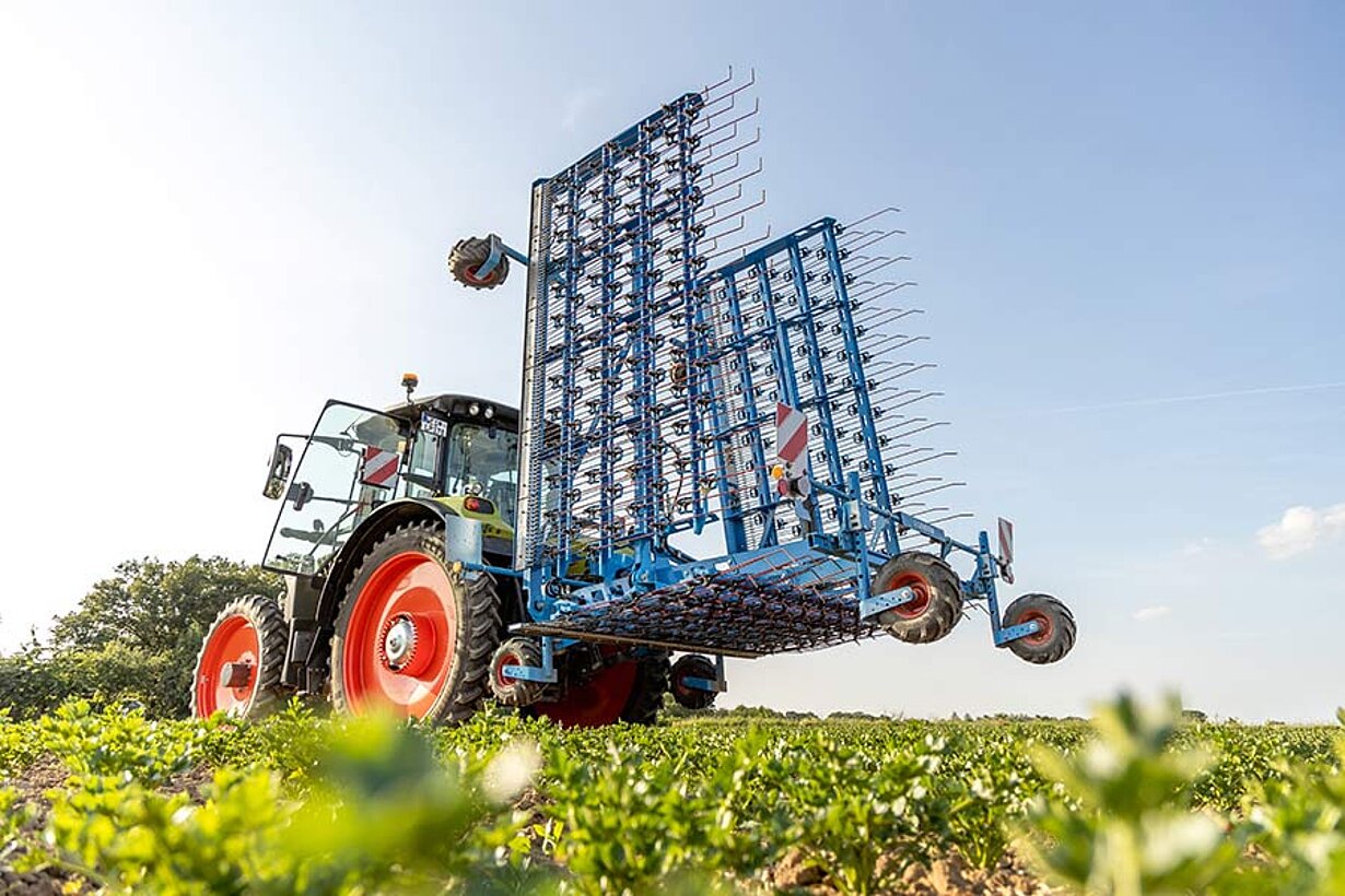 LEMKEN Thulit im Transport