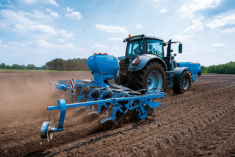 precision seeding Azurit 10