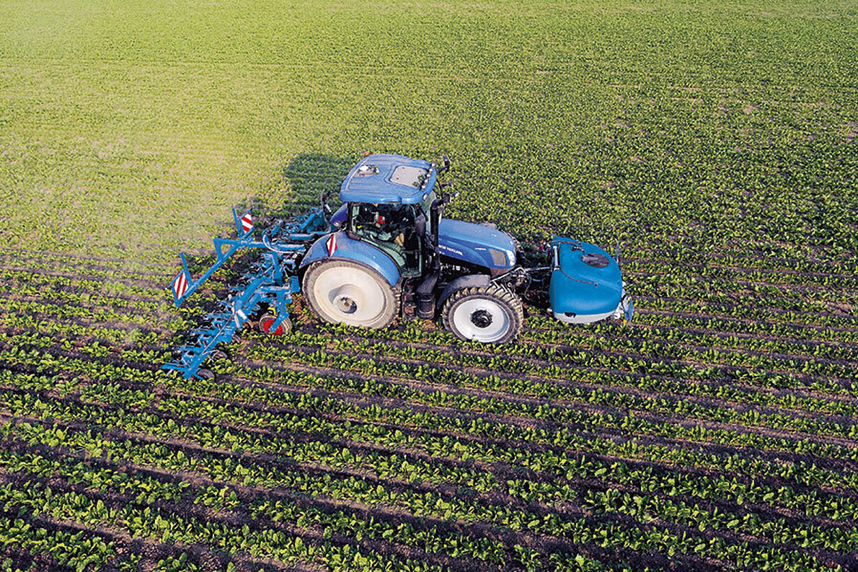 LEMKEN SprayHub Luftbild