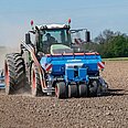  Semoir pneumatique LEMKEN Solitair F Vue de face