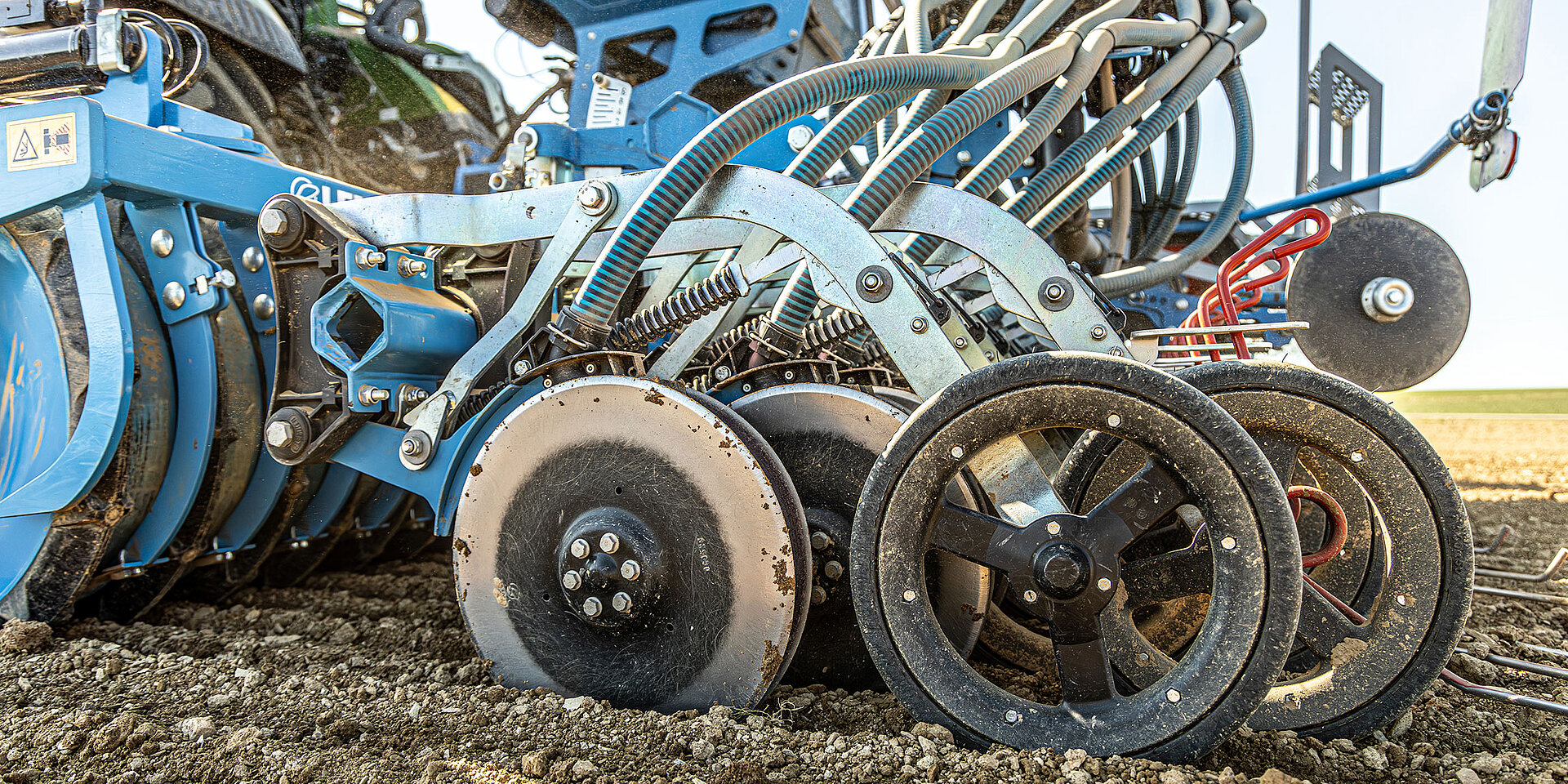 LEMKEN Solitair XMF mit Doppelscheibenschar