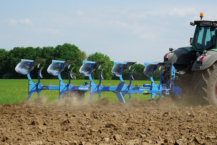 LEMKEN Sondermodelle 2022 Juwel 8 M