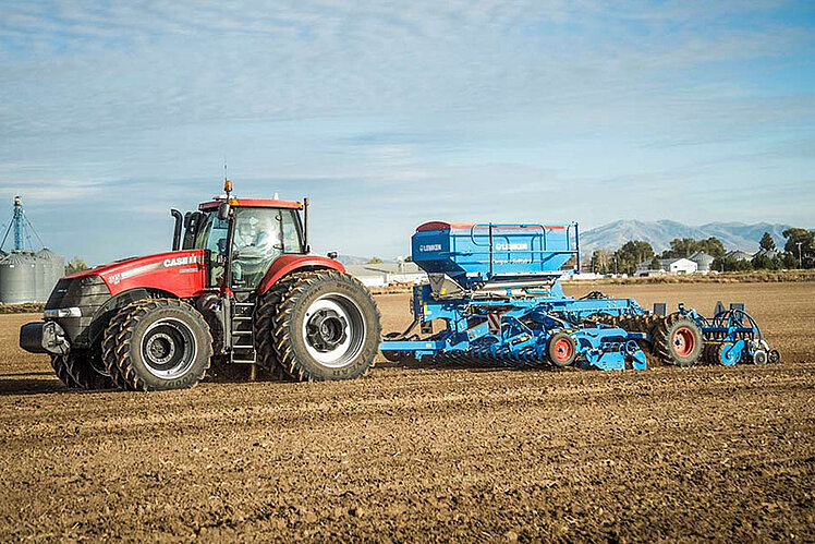 Seeding combination Compact Solitair 9 H