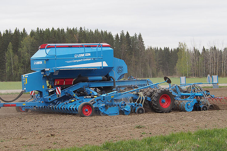 Seeding combination Compact Solitair 9 HD