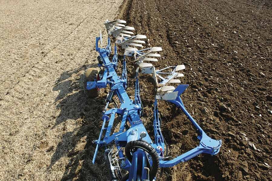 Juwel seed furrow