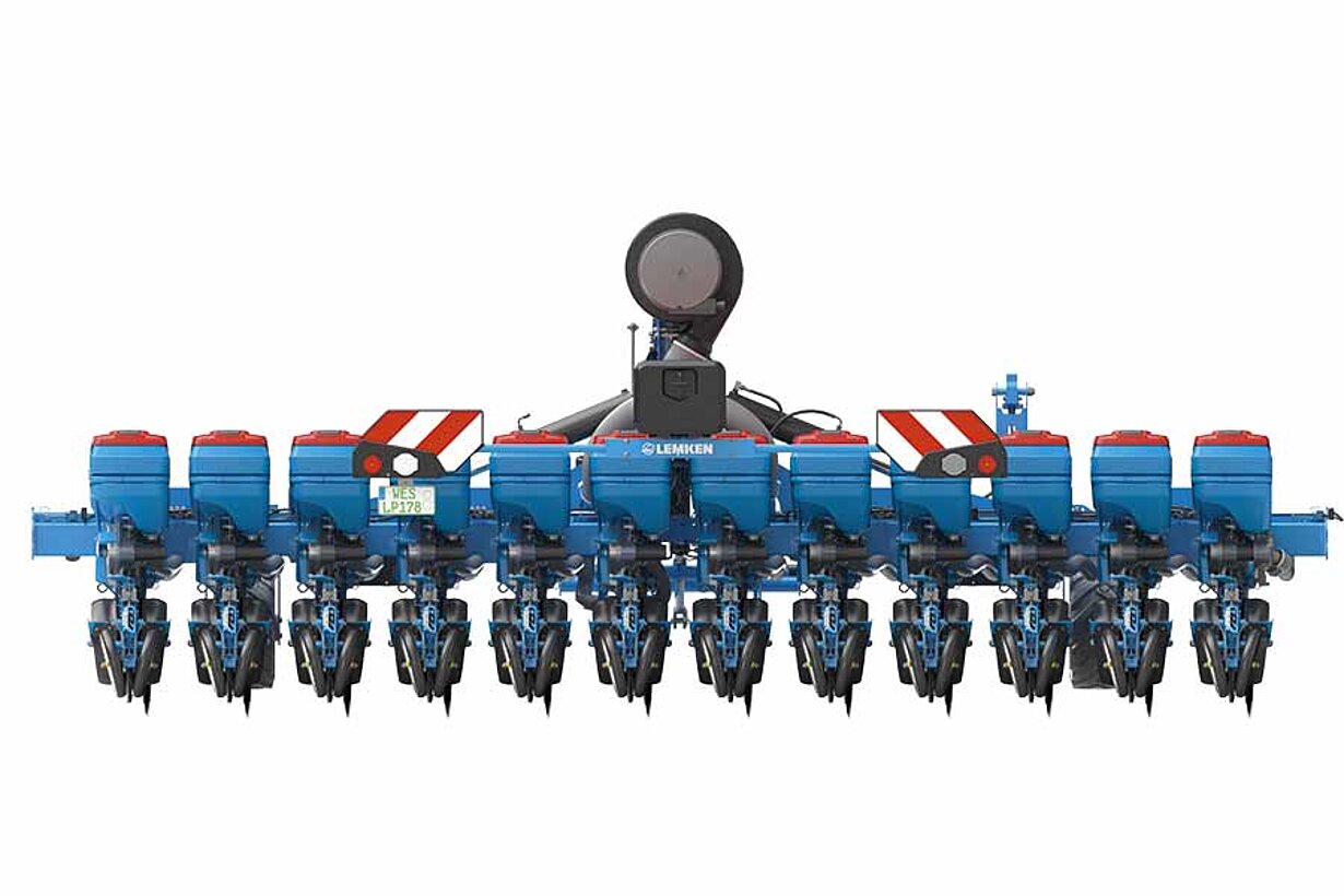 Faya Grundrahmen mit 12 Reihen von hinten