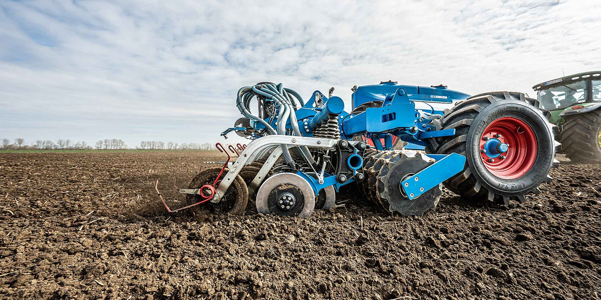 Vorlaufwerkzeuge der Solitair ST von LEMKEN