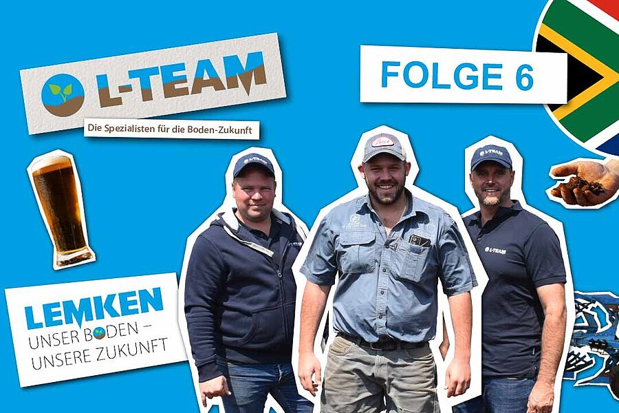 L-Team Collage Folge 6 in Südafrika mit dem Juwel 8 und VarioPack