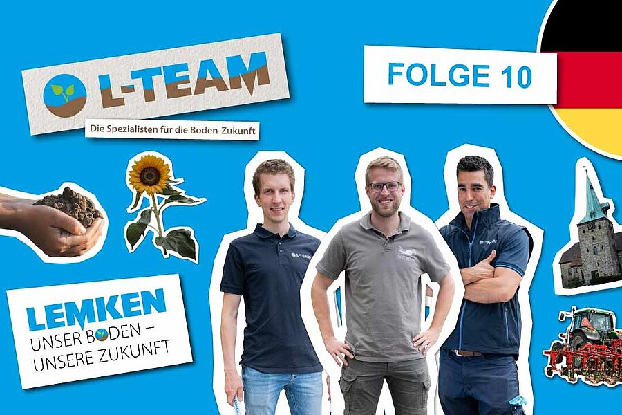 L-Team Collage Folge 10 in Deutschland mit dem EC-Weeder