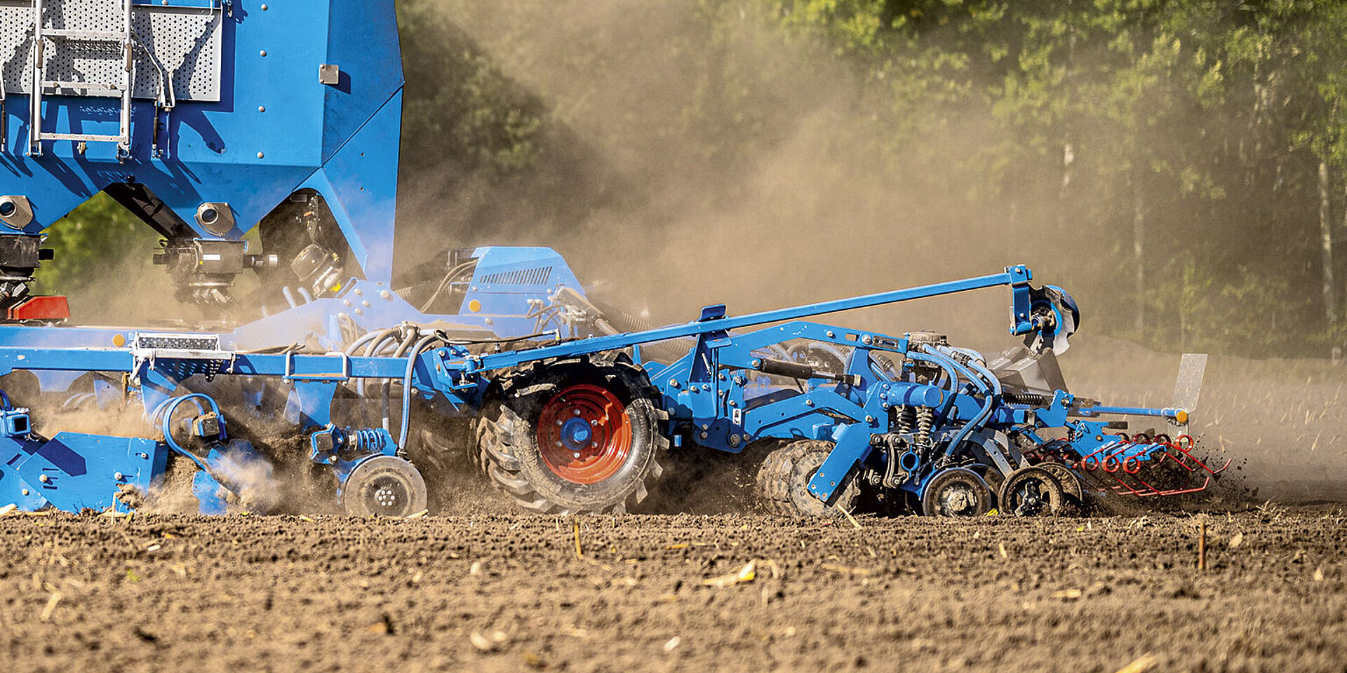 LEMKEN Bestellkombination Solitair DT