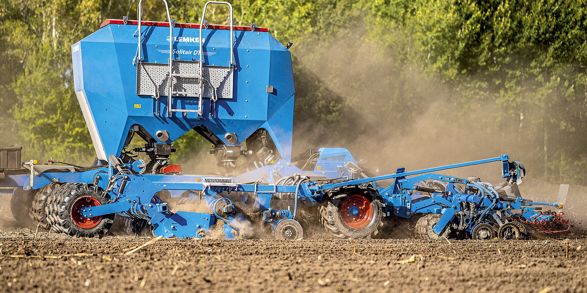 LEMKEN Bestellkombination Solitair DT