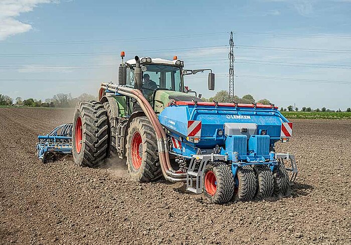 LEMKEN Solitair F im Presskit