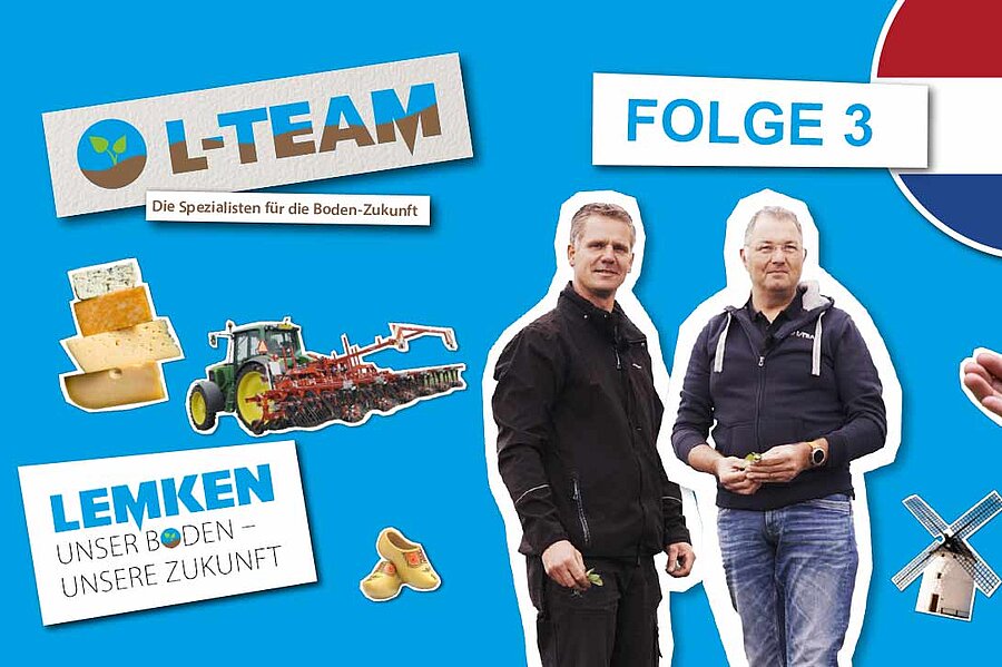 L-Team Collage Folge 3 in den Niederlanden mit dem EC-Weeder