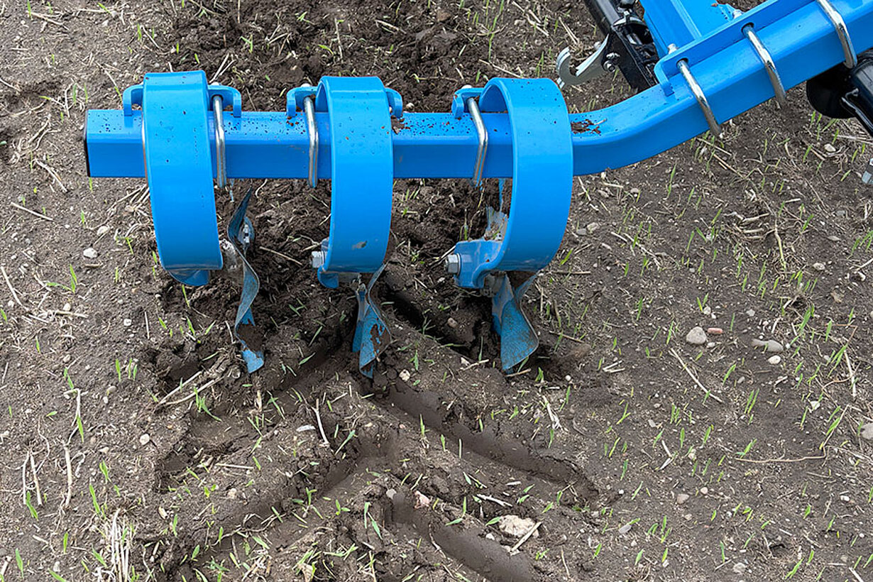 Spurlockerer der Solitair ST von LEMKEN