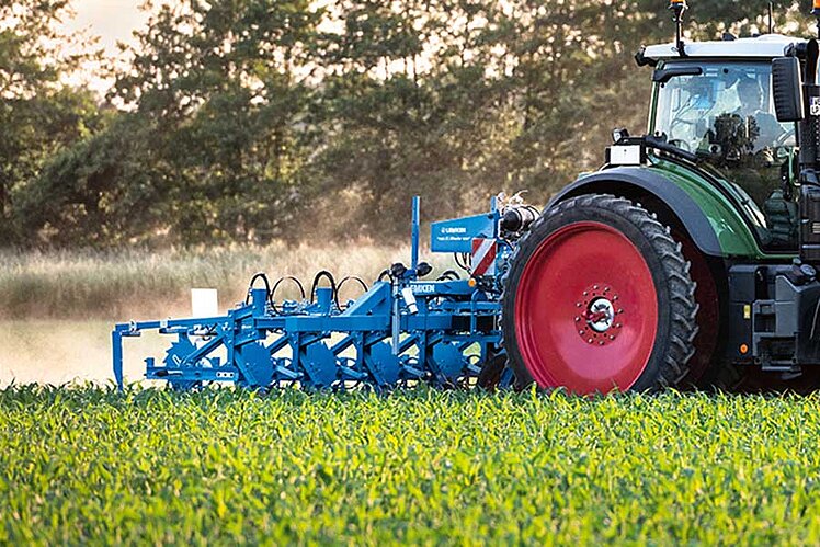 LEMKEN Mais Mechanical weed control