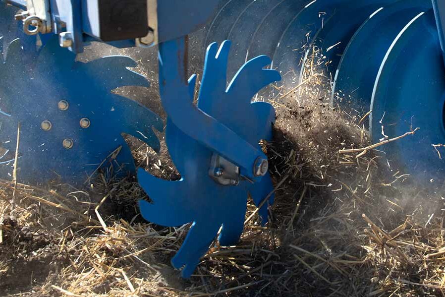 LEMKEN Grubber Karat 10 Nivellierelemente