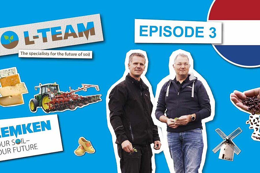 L-Team Collage Episode 3 in the Netherlands with the EC-Weeder