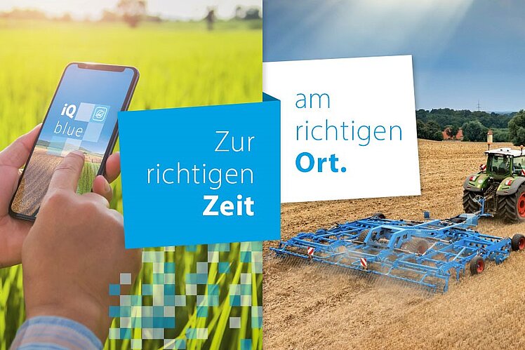 LEMKEN iQblue Digitale Lösungen