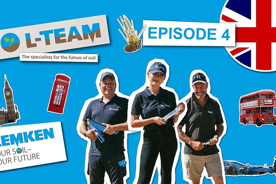 L-Team Collage Episode 4 in England with the Koralin
